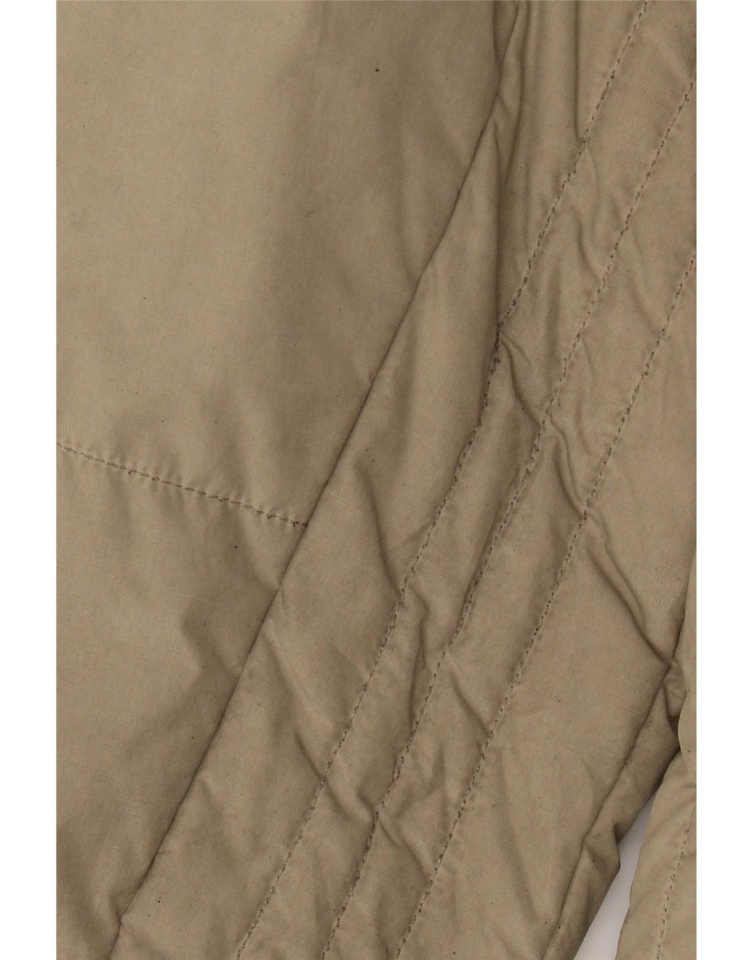 DIADORA Womens Padded Jacket UK 16 Large Beige Polyester Vintage Diadora and Second-Hand Diadora from Messina Hembry 