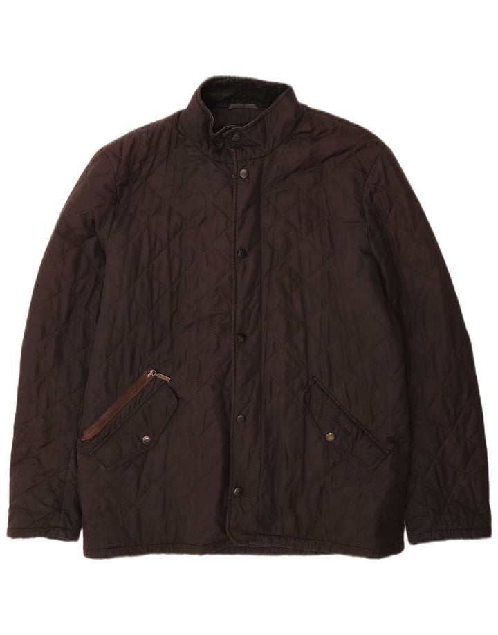 Barbour Herre quiltet jakke UK 40 Large Black