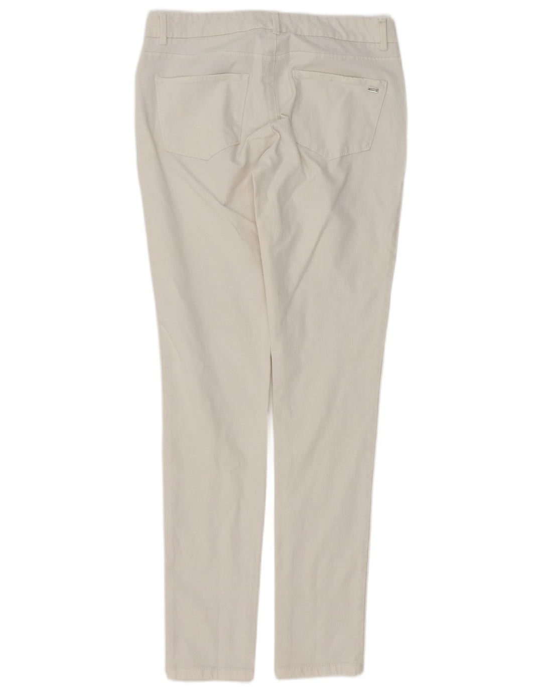 TOMMY HILFIGER Dame Skinny Jeans US 6 Medium W28 L30 Hvid Bomuld