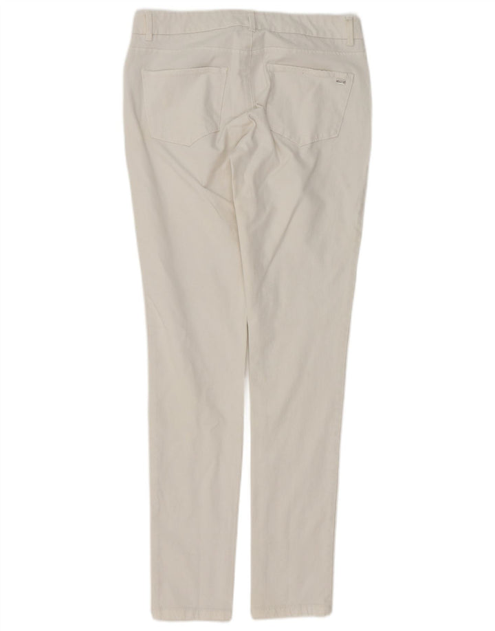 TOMMY HILFIGER Dame Skinny Jeans US 6 Medium W28 L30 Hvid Bomuld