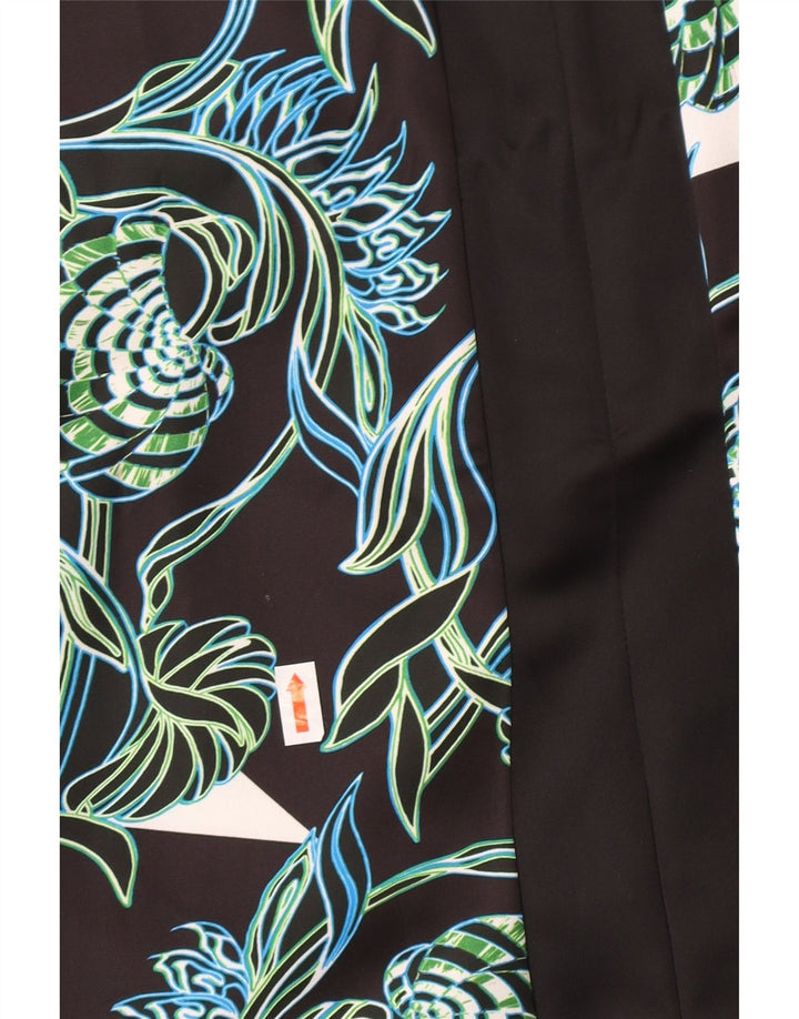 Just Cavalli Kvinders Grafisk Havfrue Kjole IT 44 Medium Sort Designer
