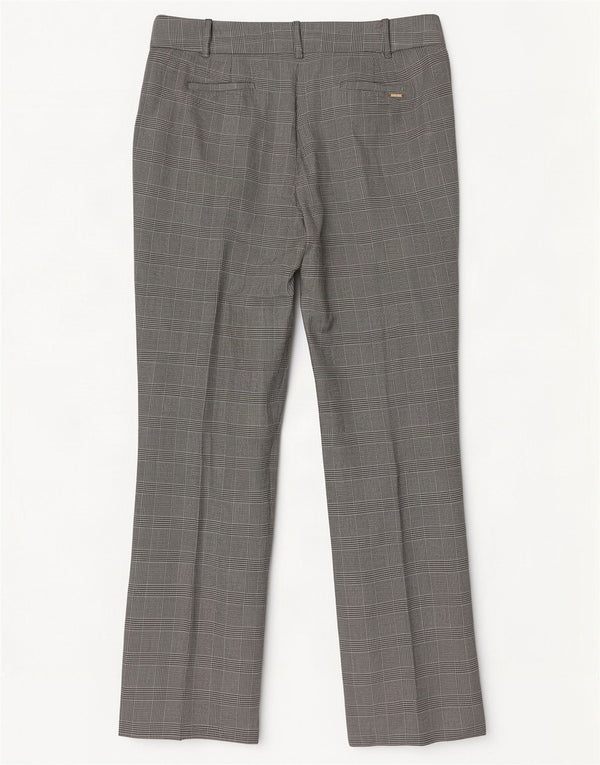 Tommy Hilfiger Chinobukser til kvinder US 14 XL W36 L32 Grå Houndstooth