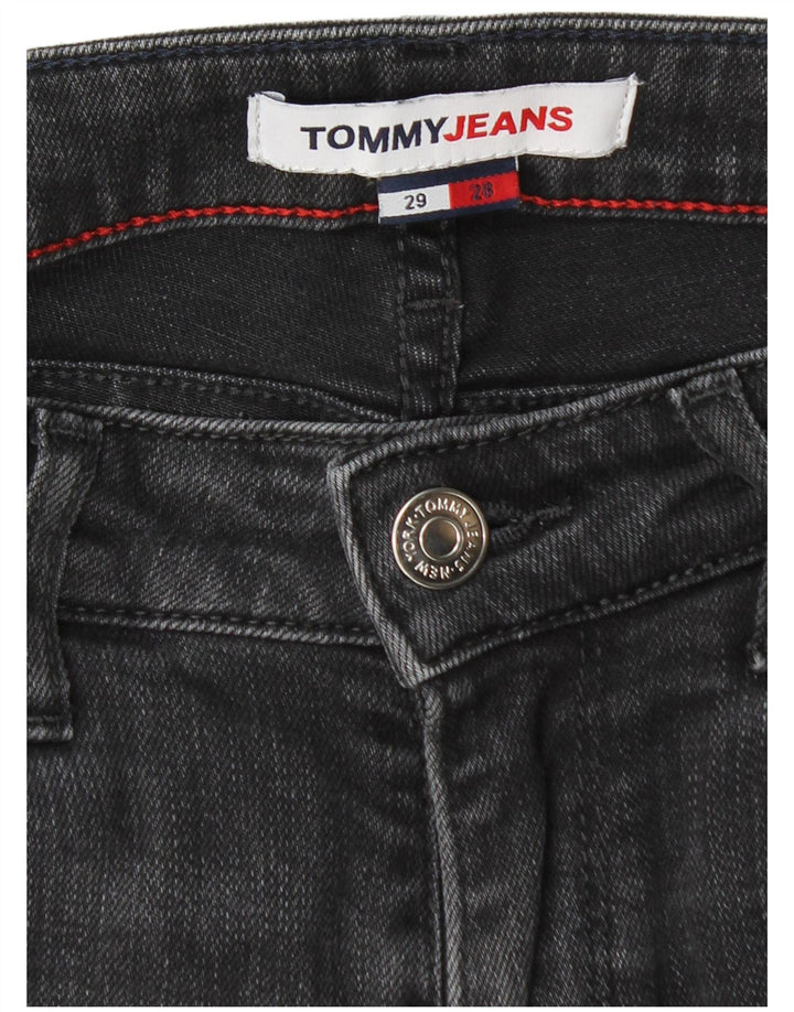 Tommy Hilfiger Dame Skinny Jeans W29 L28 Grå