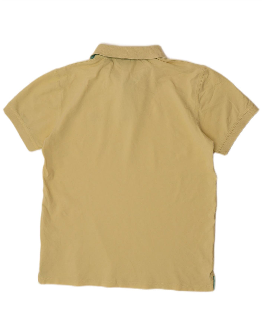 GANT Poloshirt til mænd Stor gul bomuld
