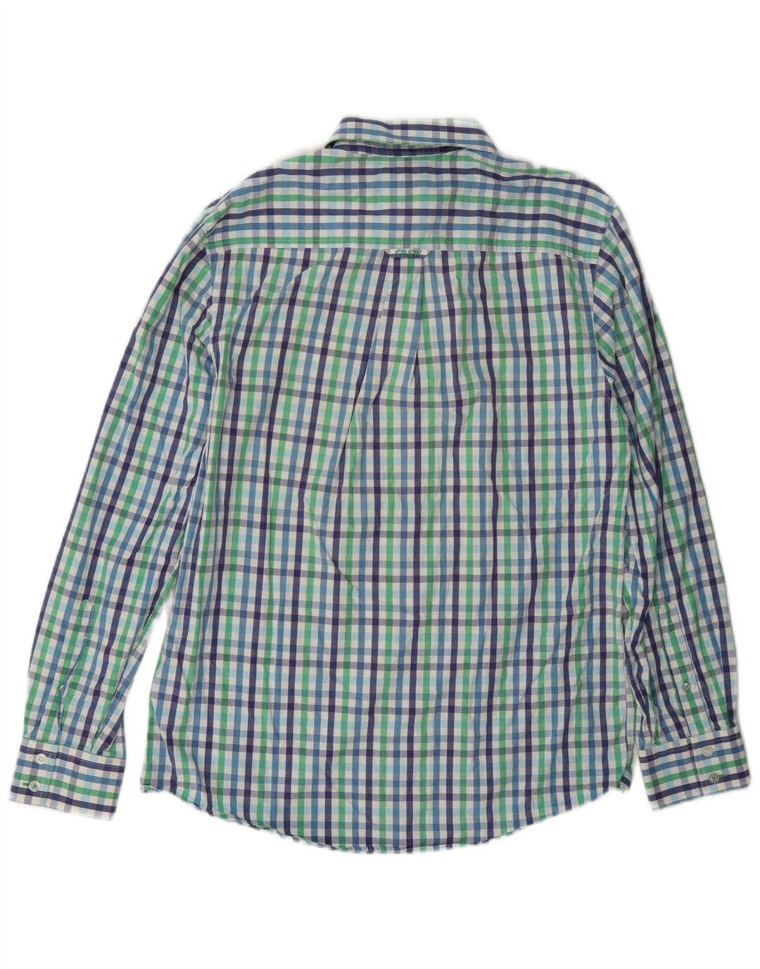 Crew Clothing Herre Classic Fit Shirt Medium Multicolored Gingham Cotton