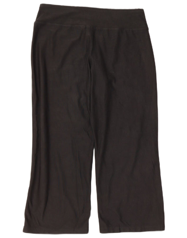 Nike Dame Capri Leggings US 8/10 Medium Black Polyester