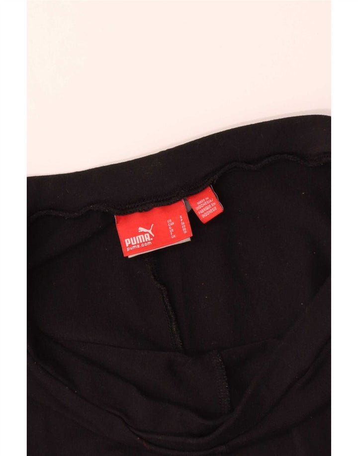 Puma træningsdragt bukser til kvinder UK 10 Small Black