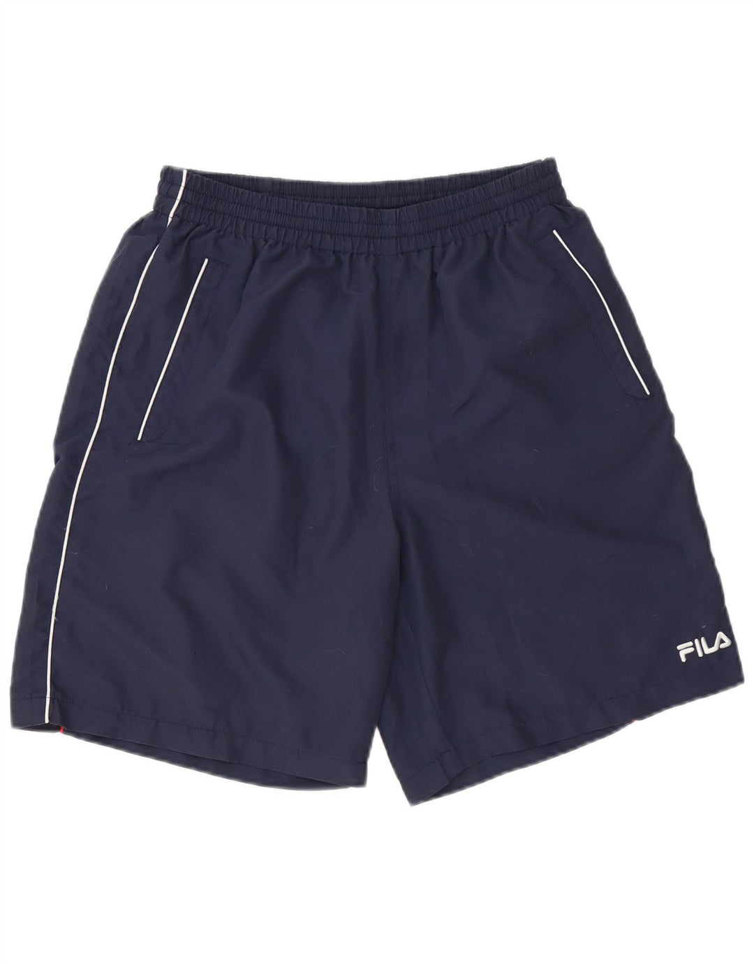 Fila Sportshorts til mænd, store marineblå polyester