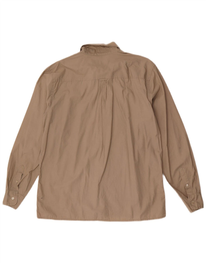 Lee Herreskjorte XL Beige Bomuld