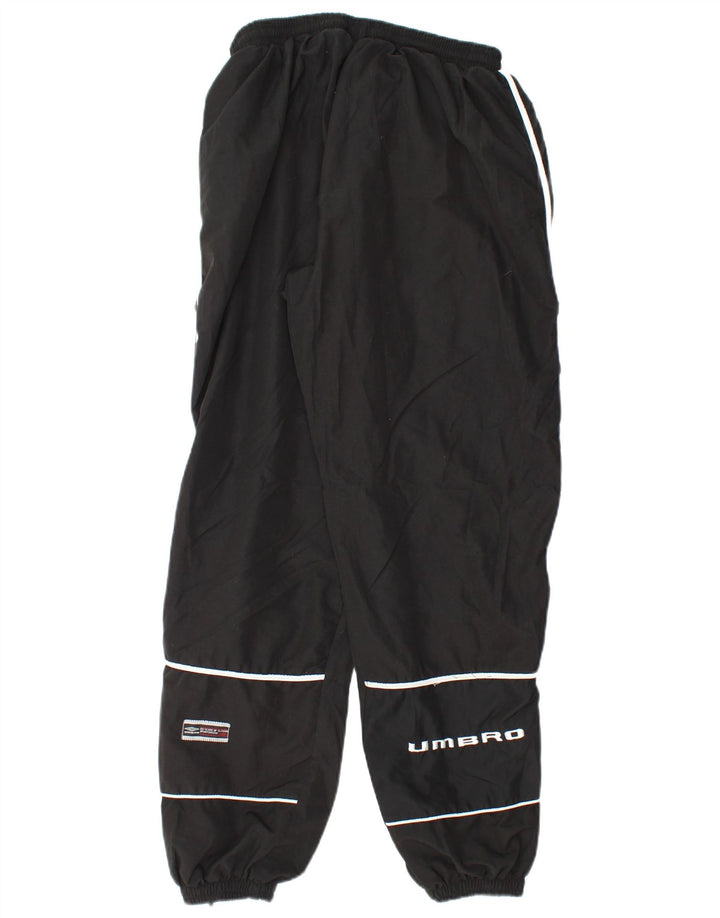 Umbro Herre Grafisk træningsdragt Bukser Joggers Large Sort Polyester