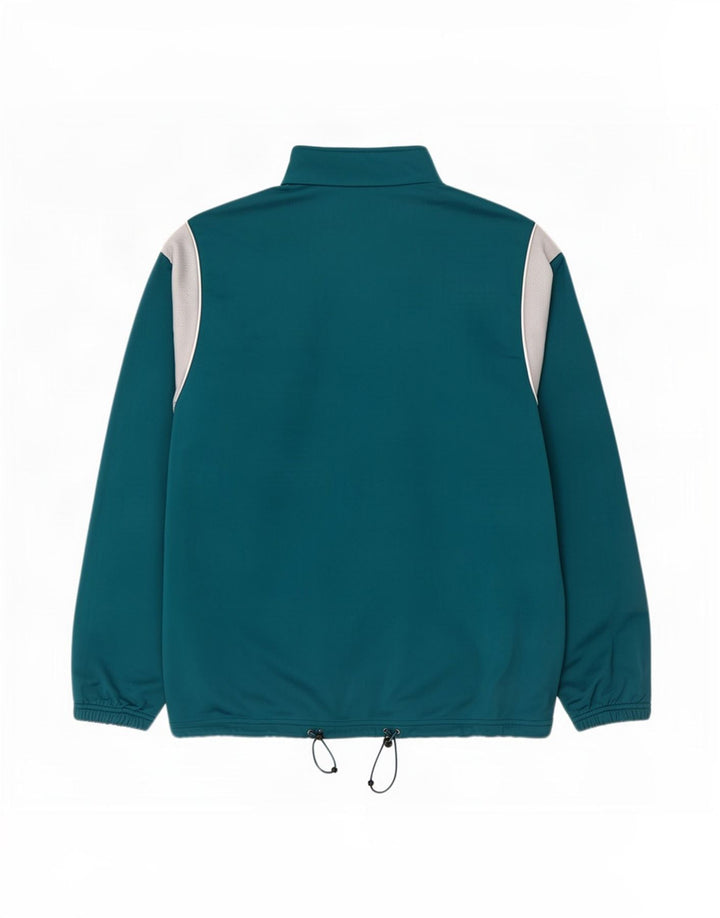 Fila Træningsdragt til mænd Topjakke 2XL Turkis Colourblock Polyester