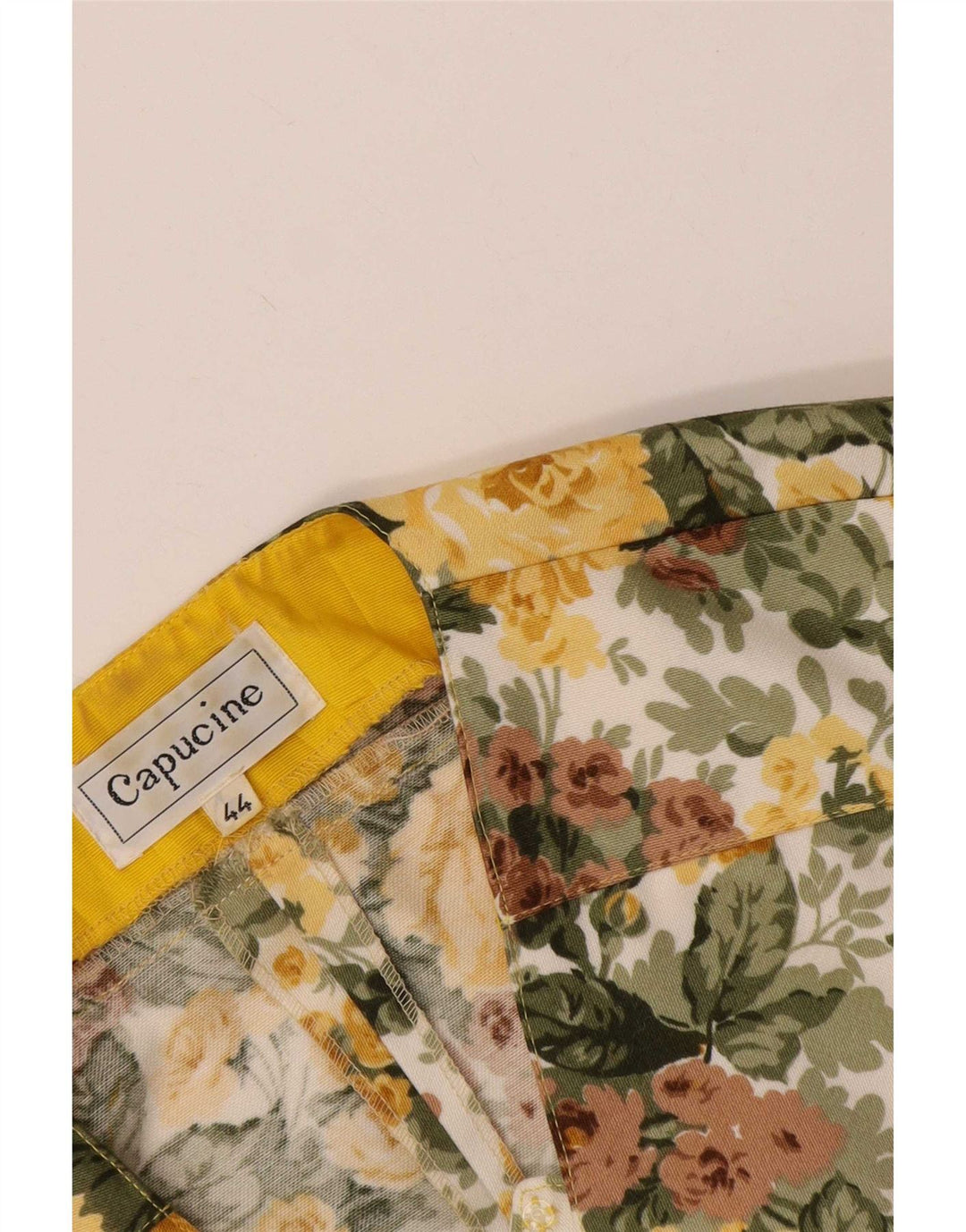 Capucine Dame 3-knaps blazerjakke IT 44 Medium Multicolored Floral