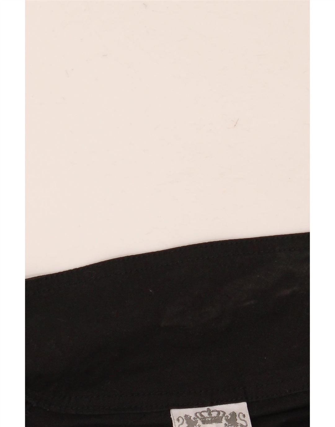 Modana Dame Cargo Bukser UK 10 Small Black Bomuld