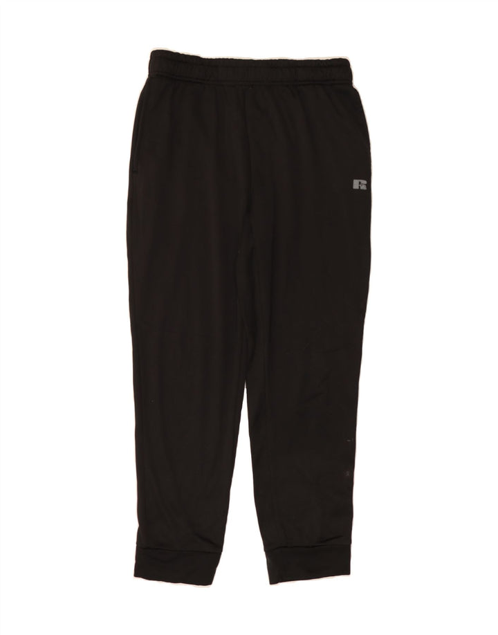 RUSSELL ATHLETIC Womens Tracksuit Trousers Joggers UK 14 Medium  Black Vintage Russell Athletic and Second-Hand Russell Athletic from Messina Hembry 