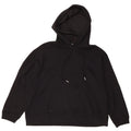 Zara Dame Oversized Hoodie Jumper UK 14 Medium Sort Polyester