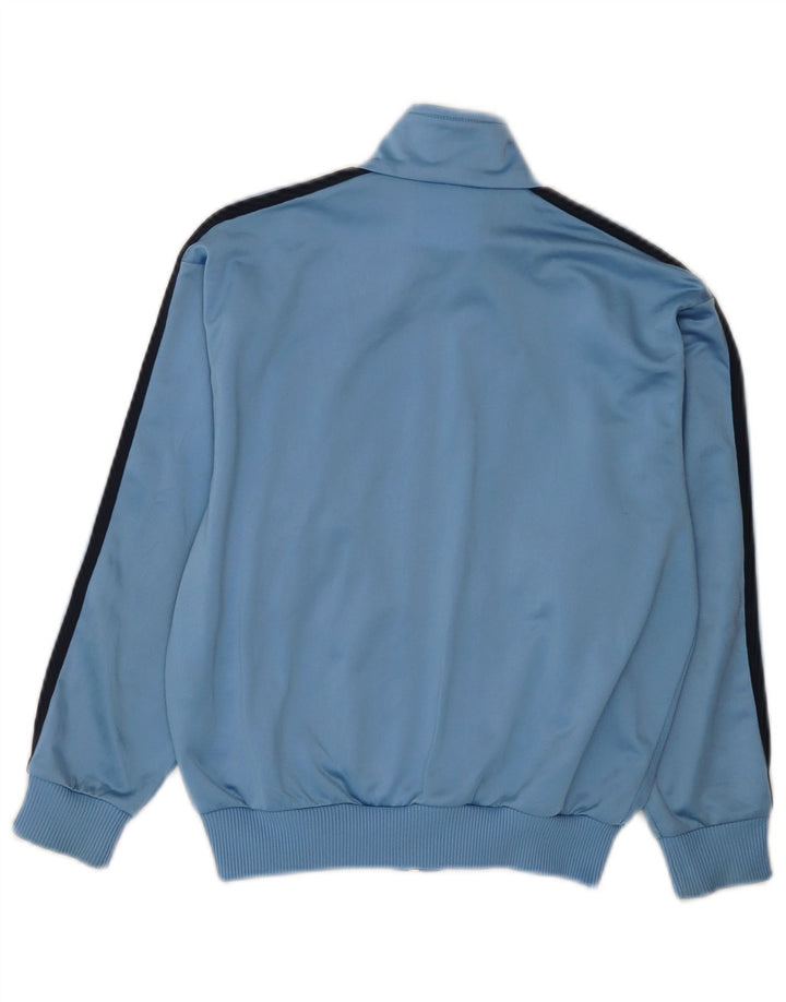 Adidas Drenge Træningsdragt Topjakke 9-10 År Blå Polyester