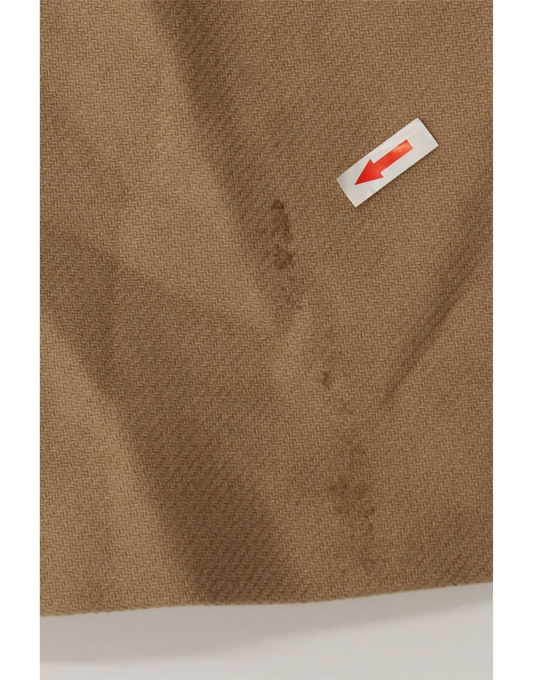 Zara Dame Overfrakke UK 6 XS Beige