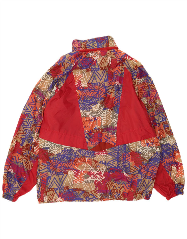 K-Way Regnjakke til mænd UK 42 XL Flerfarvet Colourblock Polyamid