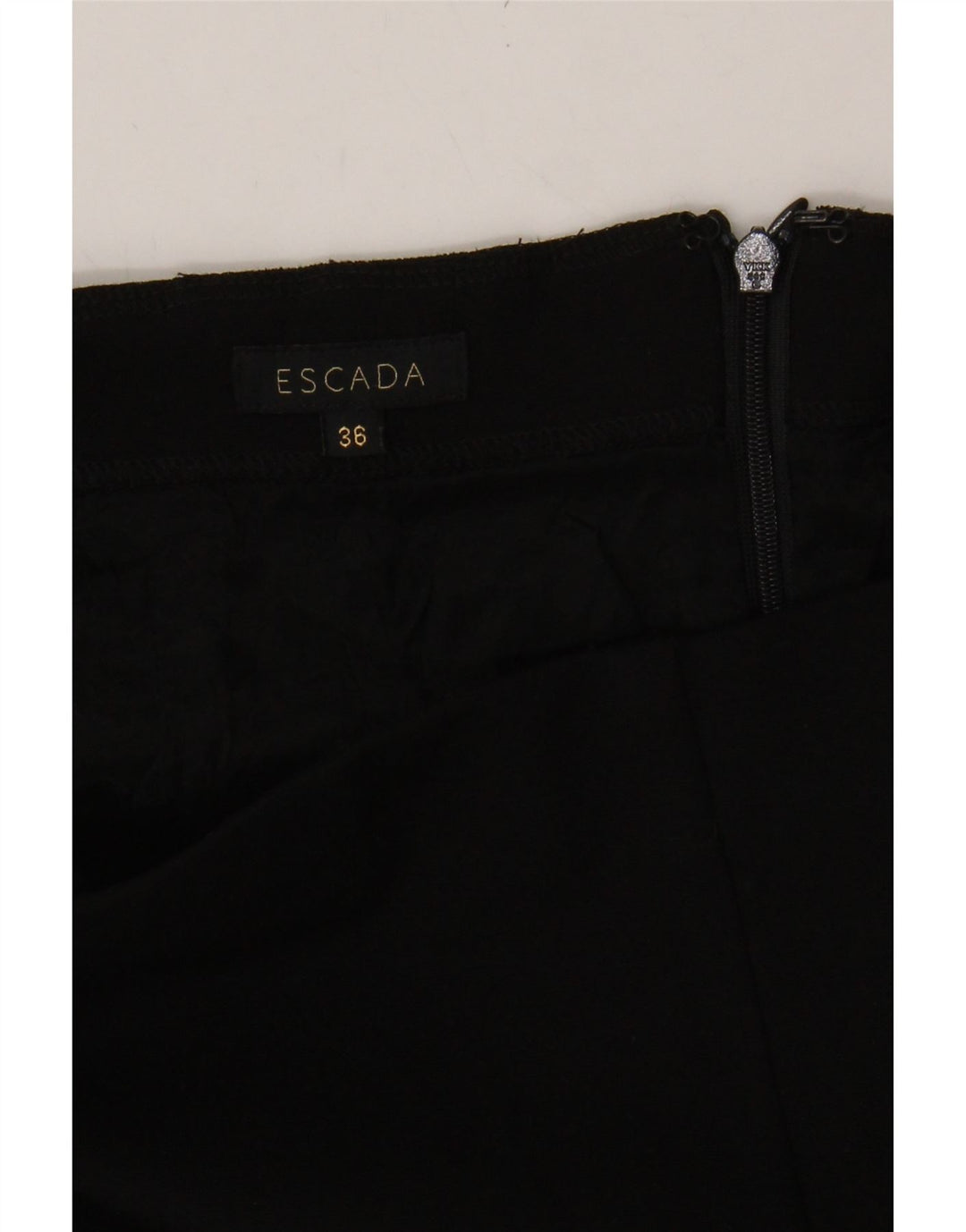 ESCADA Womens Pencil Skirt EU 36 Small W28  Black Vintage Escada and Second-Hand Escada from Messina Hembry 
