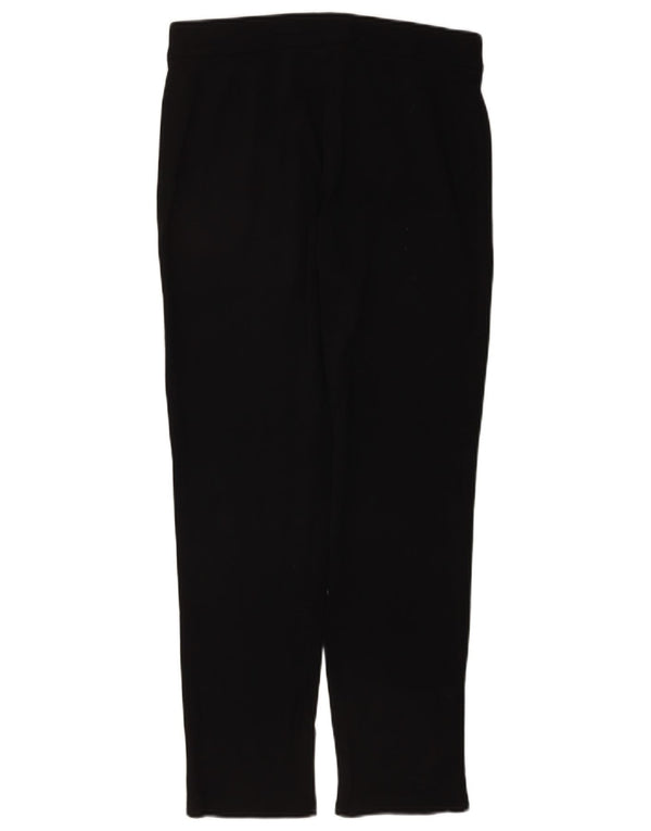 Marks & Spencer Womens Leggings UK 12 Medium Black