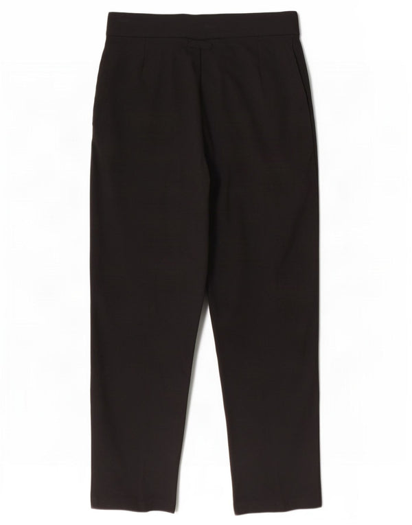 Marks & Spencer Lige fritidsbukser til kvinder UK 12 Medium W30 L28 Sort