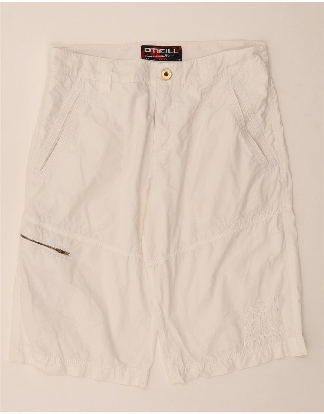 O'Neill Herre Bermuda Shorts W30 Medium White Bomuld
