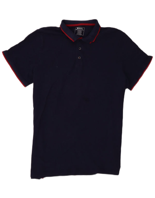 Mountain Warehouse Herre poloshirt 2XL marineblå bomuld