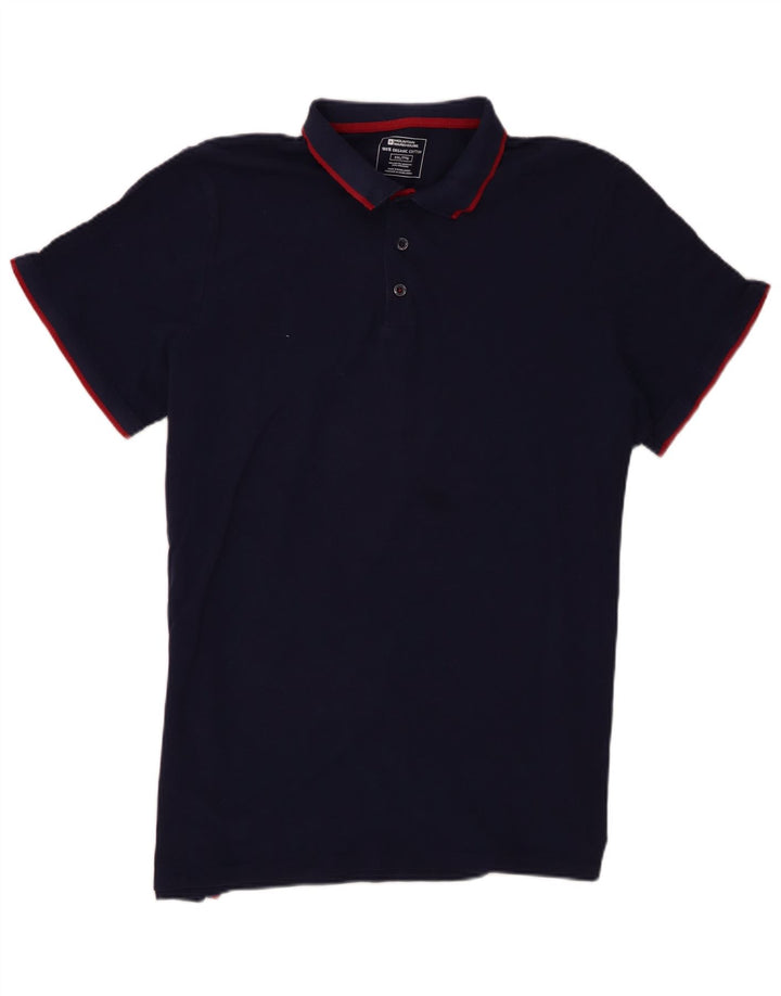 Mountain Warehouse Herre poloshirt 2XL marineblå bomuld