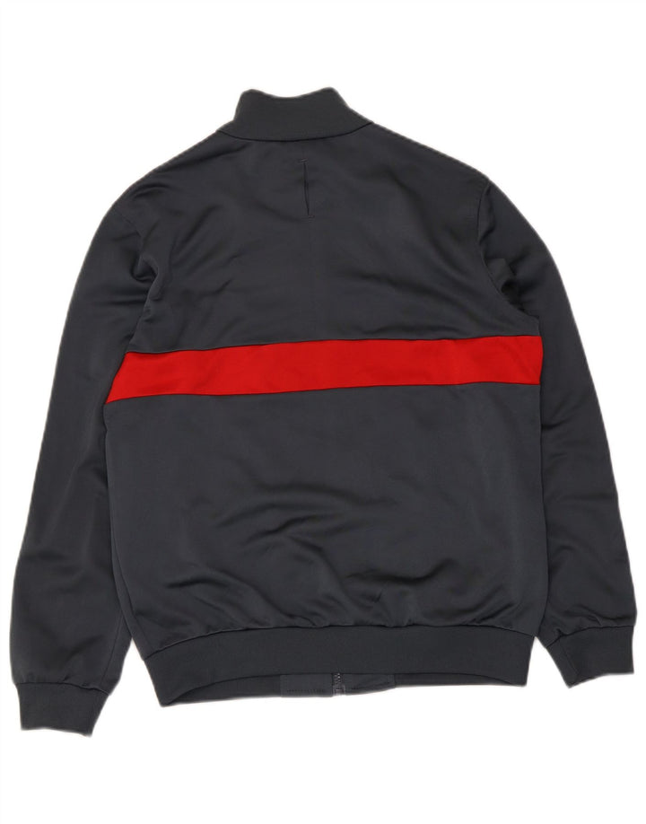 Adidas Træningsdragt Topjakke til drenge 11-12 år Grå Colourblock Polyester