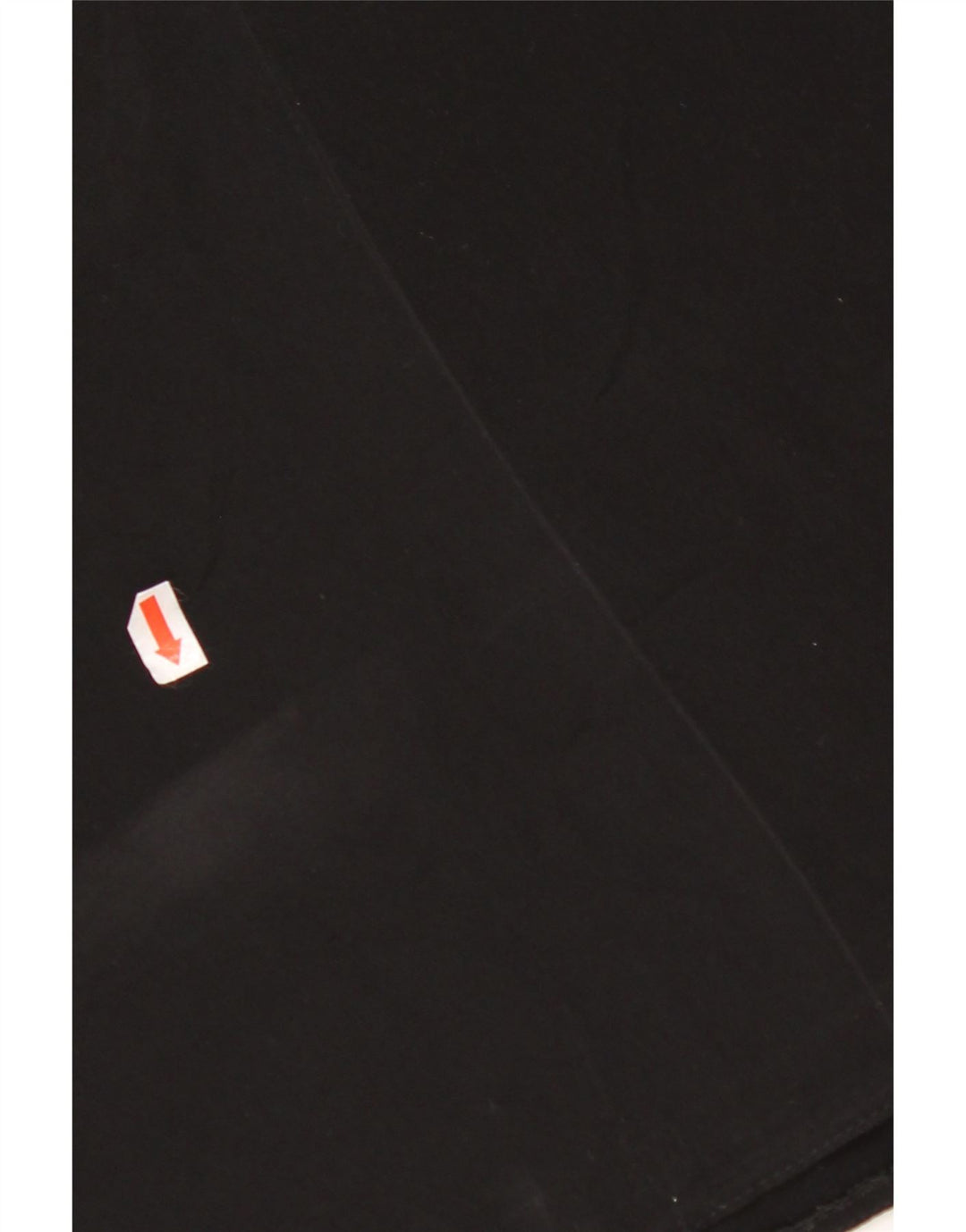 VINTAGE Kvinders Pegged Chino Shorts W28 Medium Black