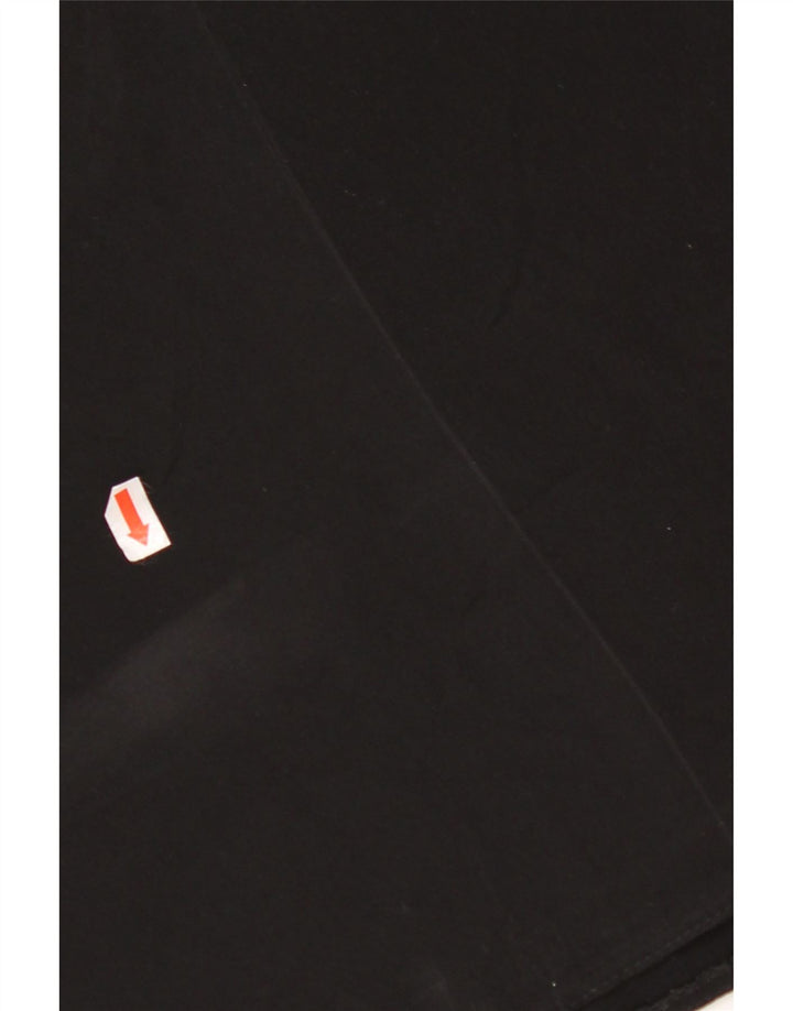 VINTAGE Kvinders Pegged Chino Shorts W28 Medium Black