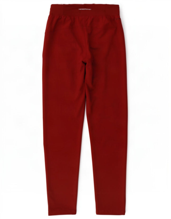 Under Armour Dame træningsdragt Bukser UK 12 Medium Burgundy