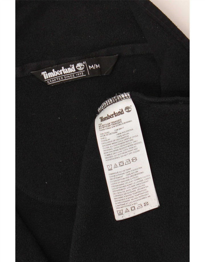 Timberland Herre lynlåshals Fleece Jumper Medium Sort Polyester