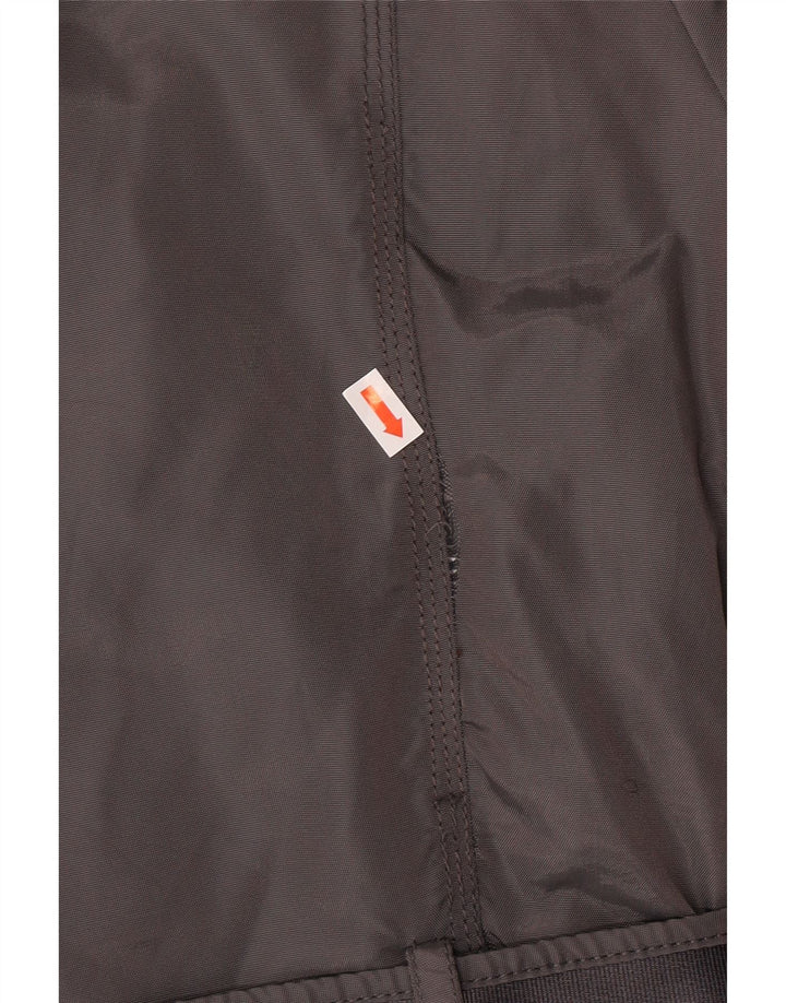 PEUTEREY, polstret jakke til kvinder, IT 46, stor grå polyamid Classic