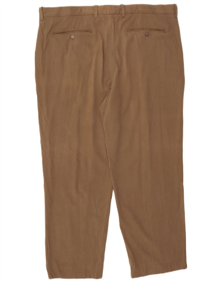 TOMMY BAHAMA Herre Pegged Chino Bukser W42 L30 Beige Silke