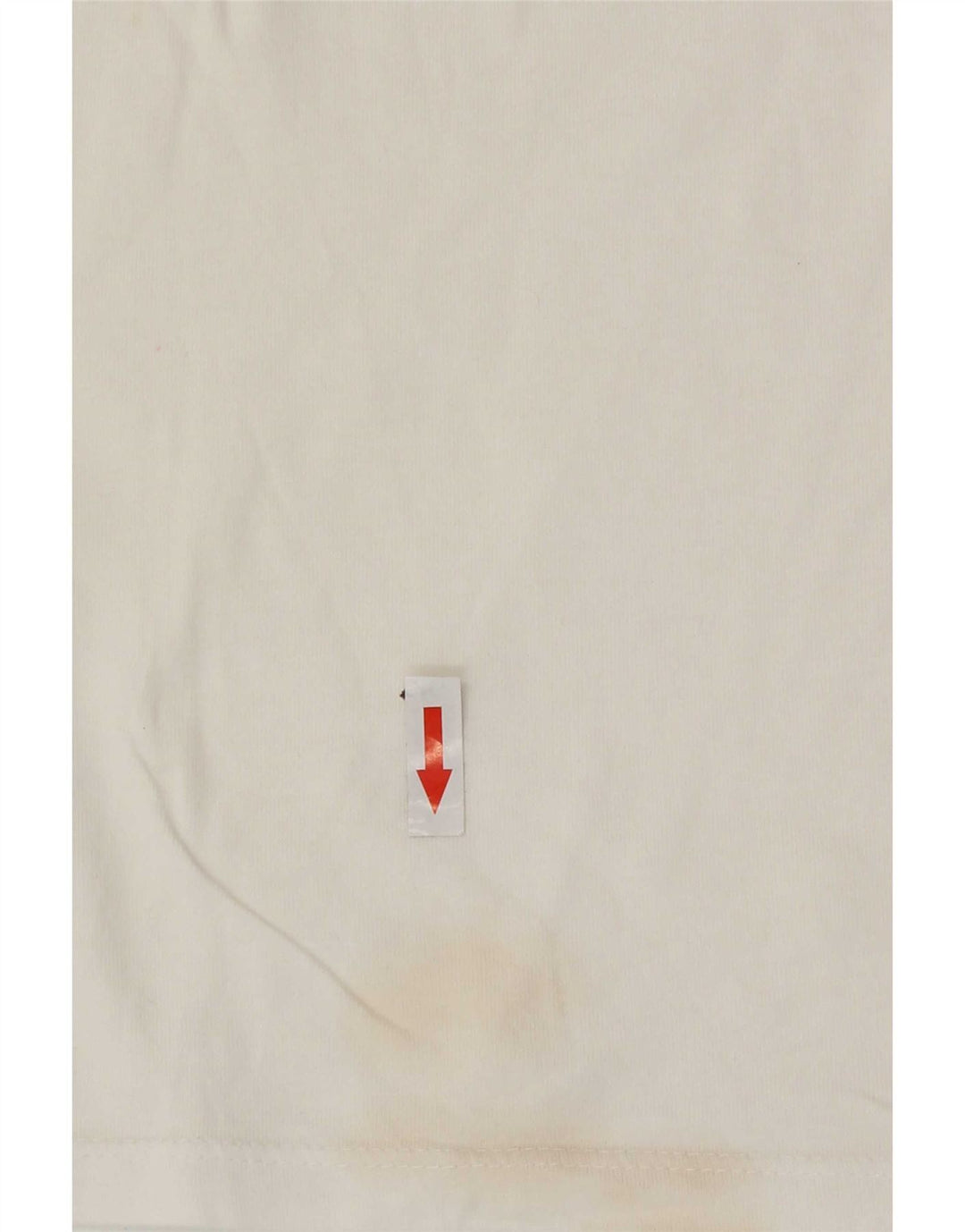 Tommy Hilfiger Herre grafisk T-shirt Top Medium White
