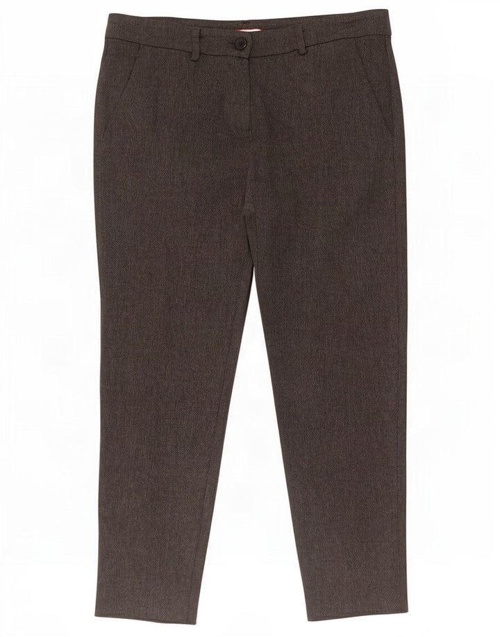 Max & Co. Slim cropped bukser til kvinder W30 L25 Grå