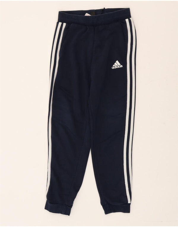 Adidas Boys Aeroready træningsdragt Bukser Joggers 9-10 år Marineblå