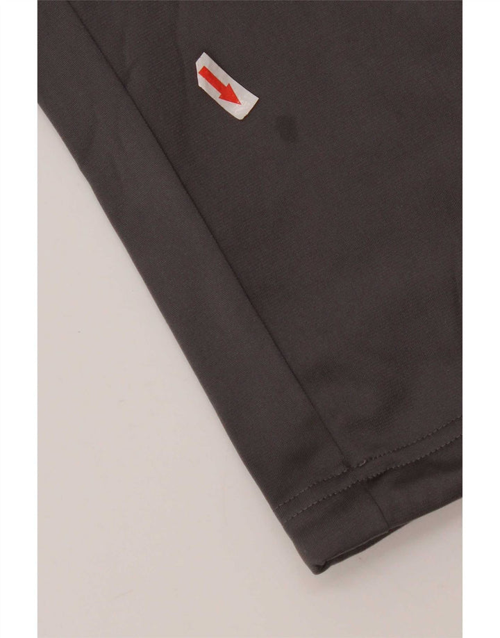 Adidas Træningsdragtsbukser til kvinder UK 8/10 Small Grey Polyester