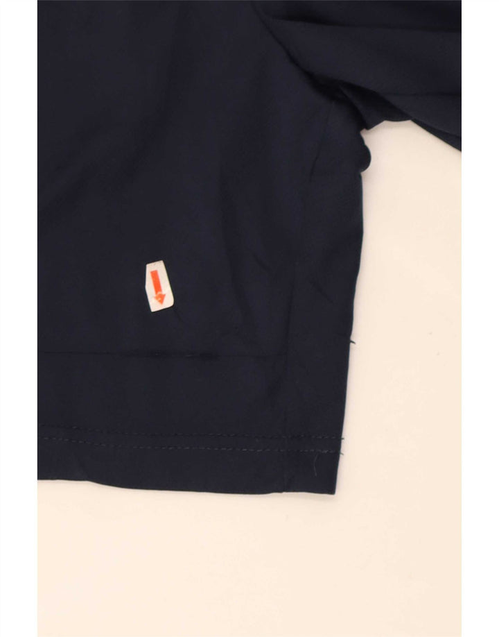 NFL Boys Sports Shorts 7-8 år Medium Navy Blue Colourblock Polyester