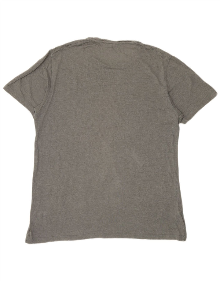 MASSIMO DUTTI Herre T-Shirt Top XL Grå