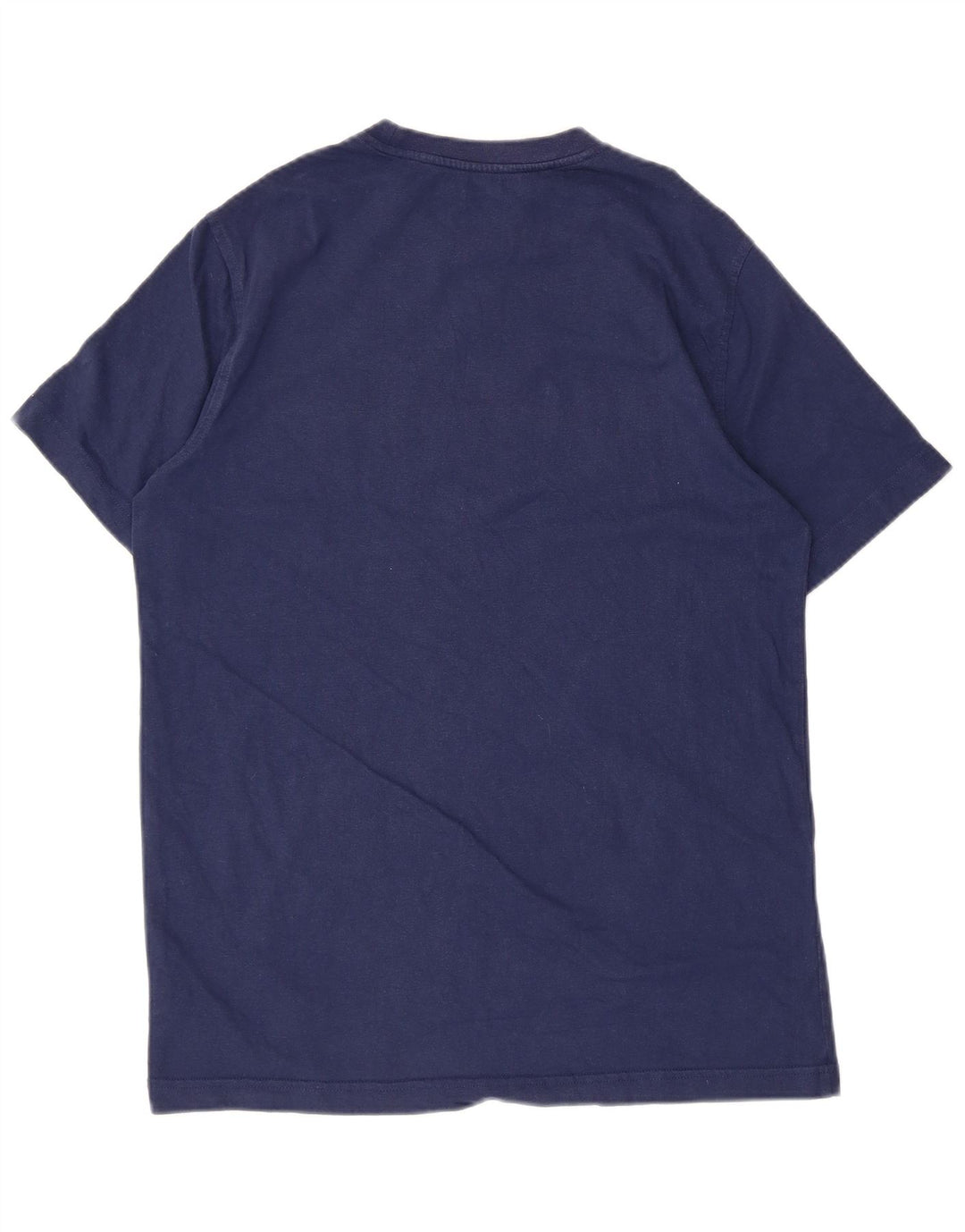 Champion Herre grafisk T-shirt top lille marineblå bomuld