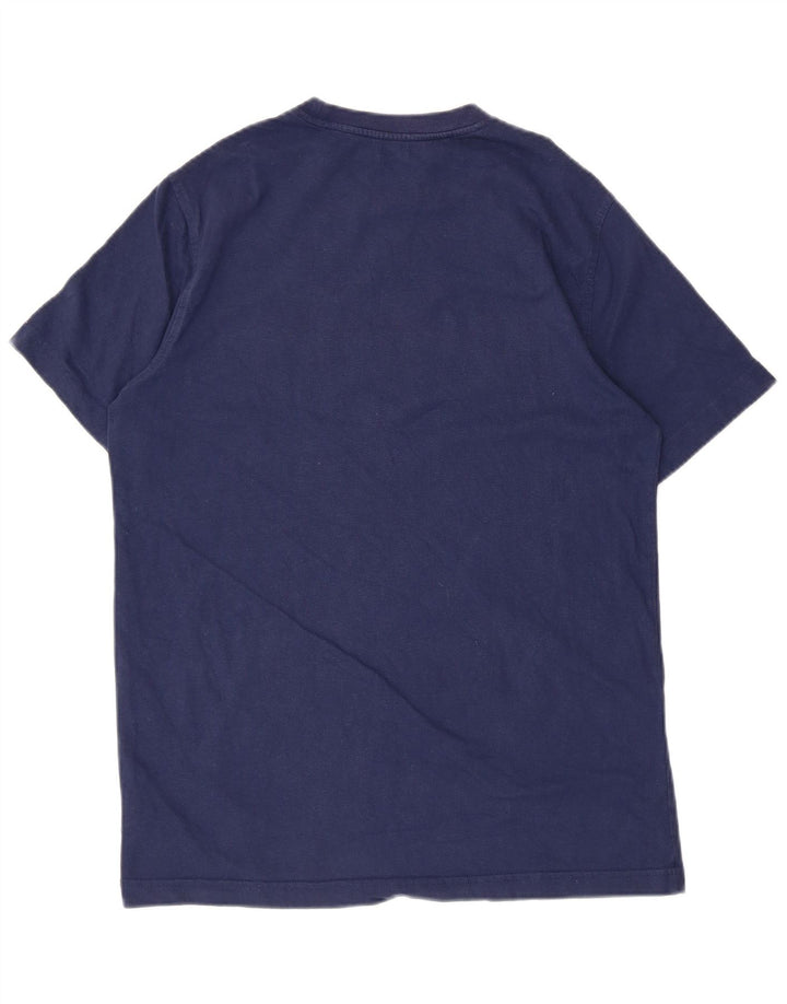 Champion Herre grafisk T-shirt top lille marineblå bomuld