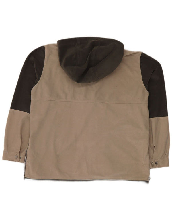 DIADORA Oversized træningsdragt topjakke til kvinder UK 14 Medium Beige