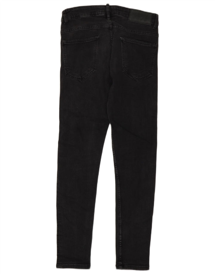 Zara Herre Skinny Jeans EU 40 Medium W31 L30 Grå