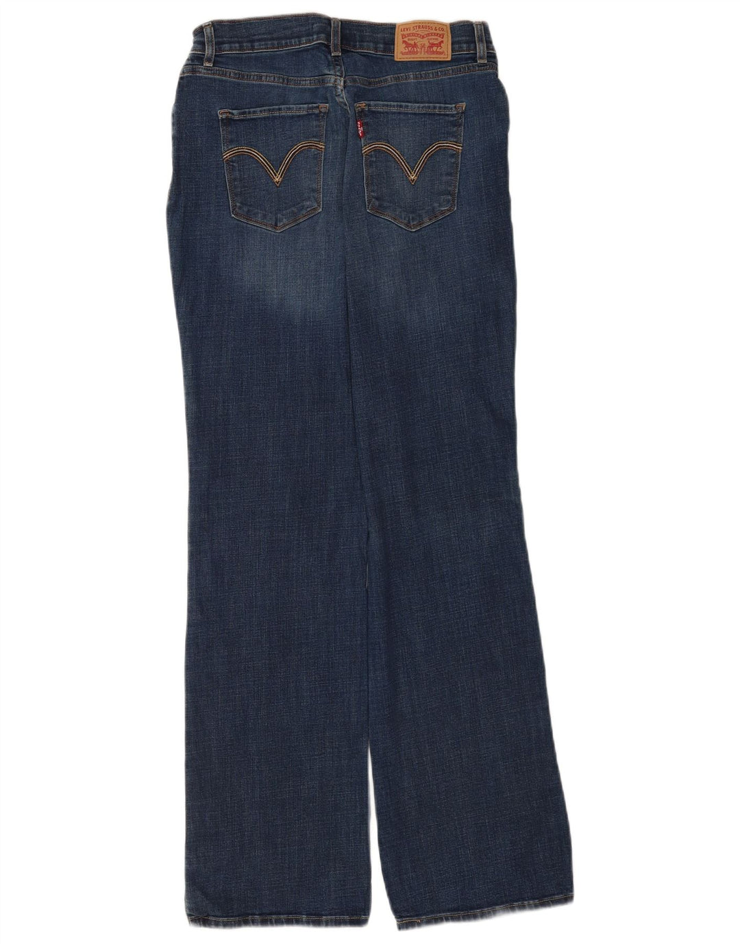 Levi's Dame Classic Bootcut Jeans W28 L32 Blå Bomuld