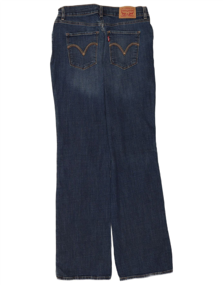 Levi's Dame Classic Bootcut Jeans W28 L32 Blå Bomuld