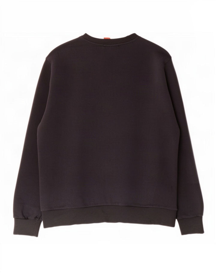 Puma Herre Grafisk Sweatshirt Jumper Large Sort