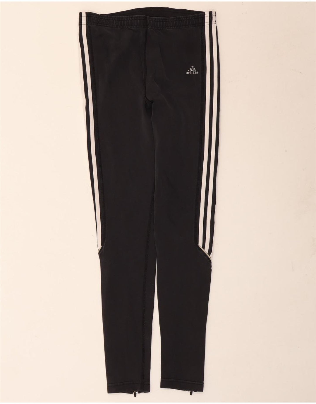 Adidas Womens Træningsdragt Bukser UK 14 Large Black Nylon