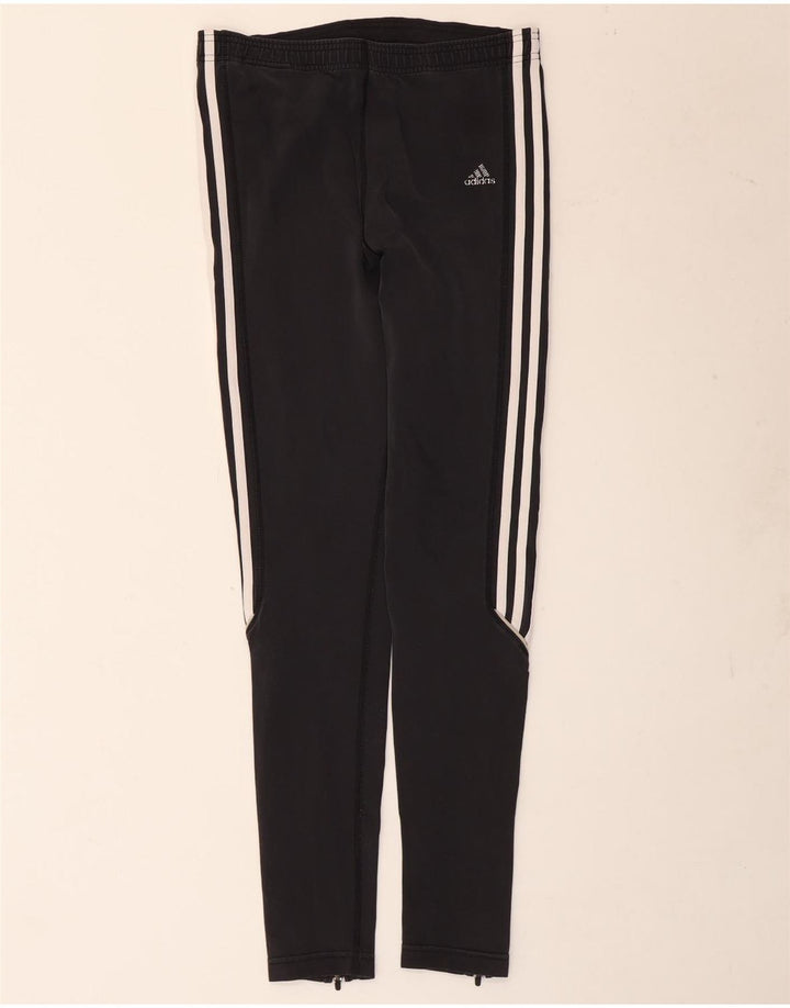 Adidas Womens Træningsdragt Bukser UK 14 Large Black Nylon